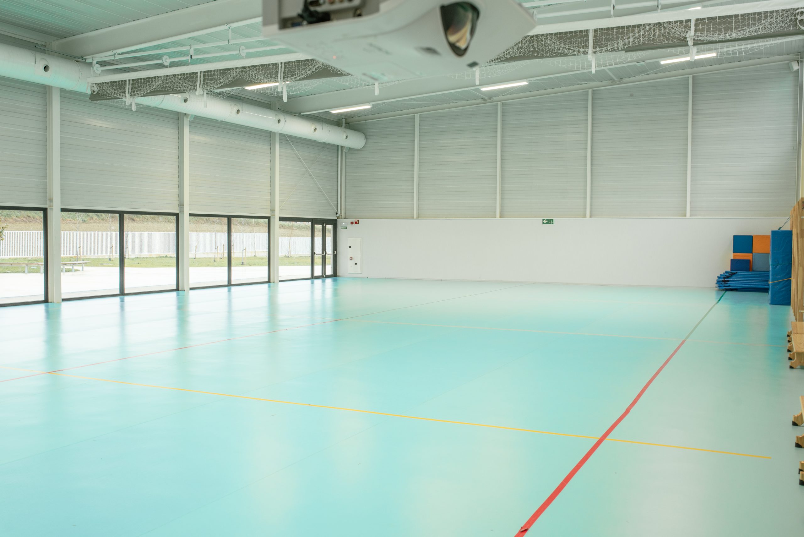 CP Paderborn-Lezkairu Gimnasio 2