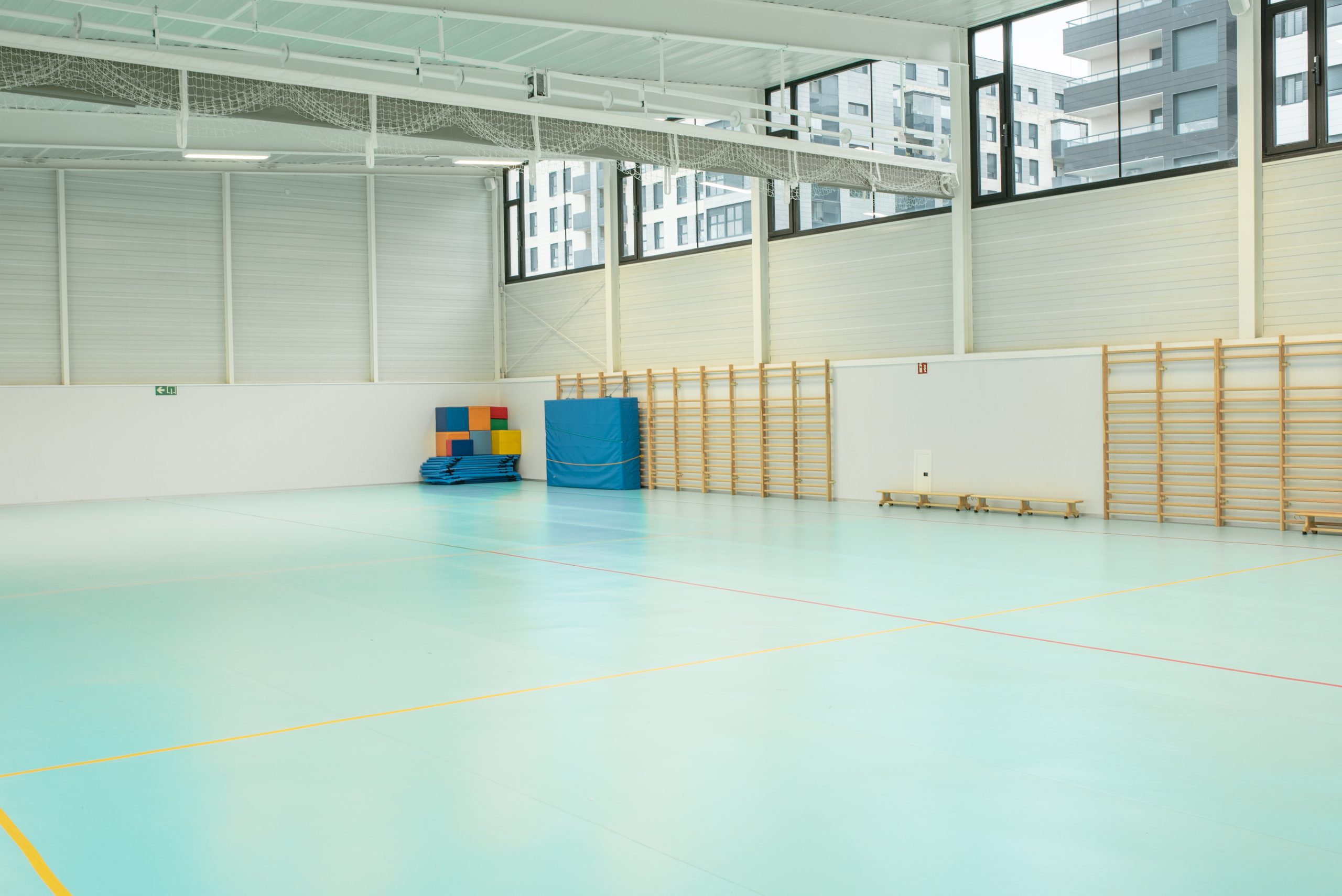 CP Paderborn-Lezkairu Gimnasio 1