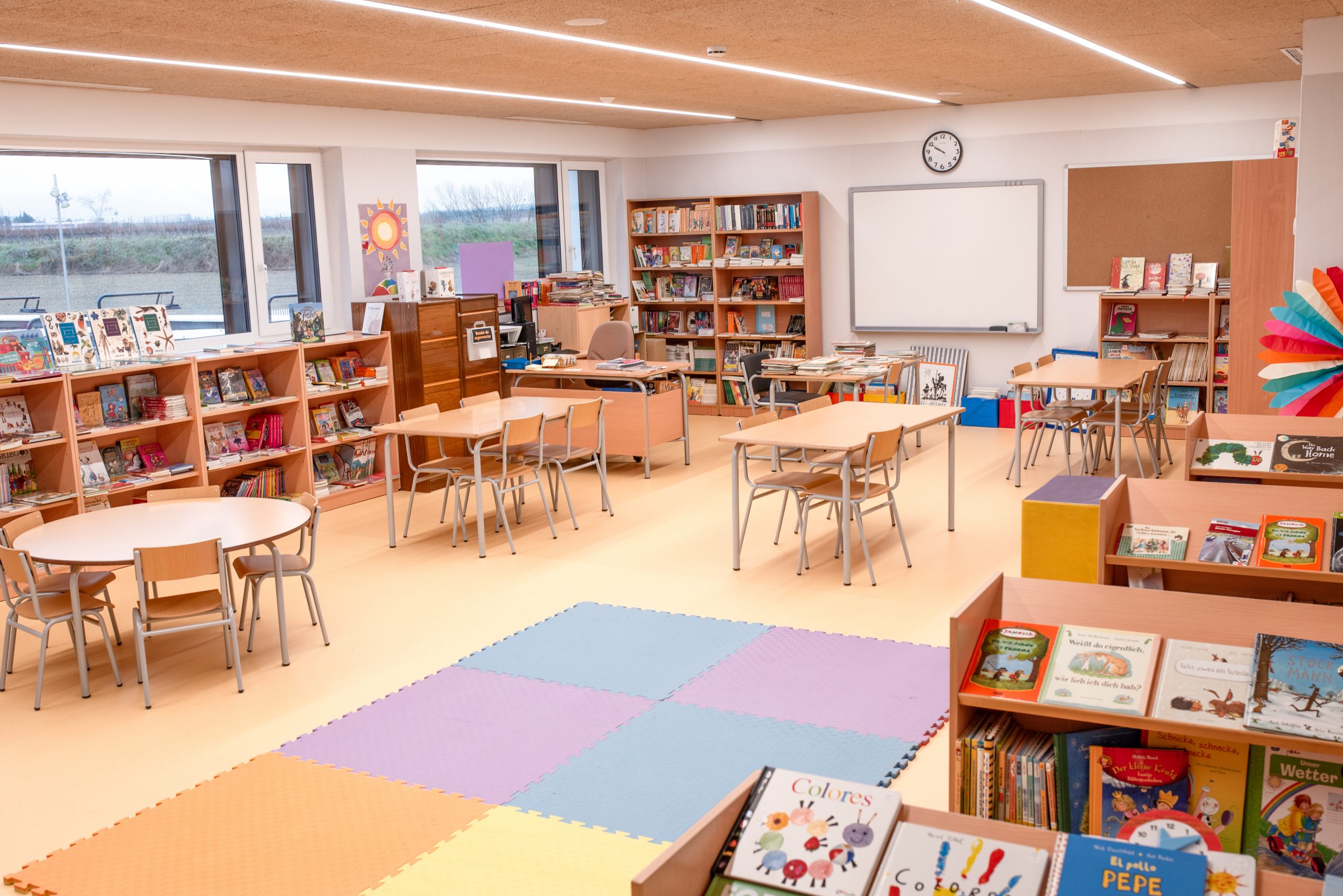 CP Paderborn-Lezkairu Biblioteca