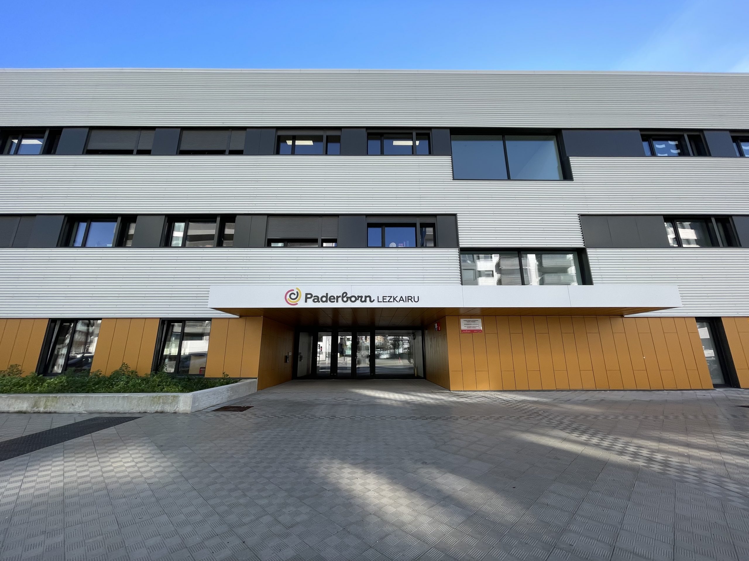 Entrada CP Paderborn-Lezkairu