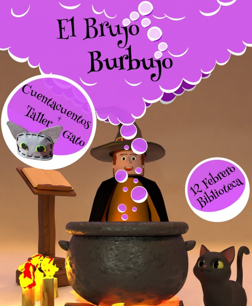 Cuentacuentos El Brujo Burbujo